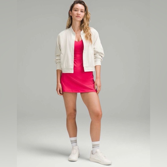 lululemon athletica Dresses & Skirts - Lululemon Align Dress | Cherry Mist
